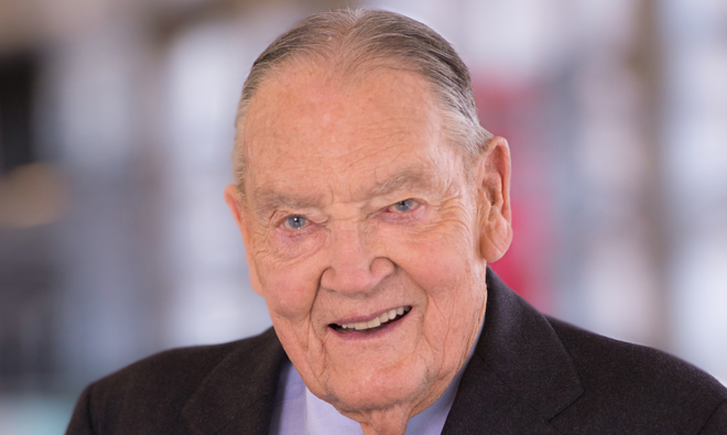 Exclusive Interview with John Bogle: Industry “Crying Out for Change”; says Fiduciary Rule “a Turning Point”